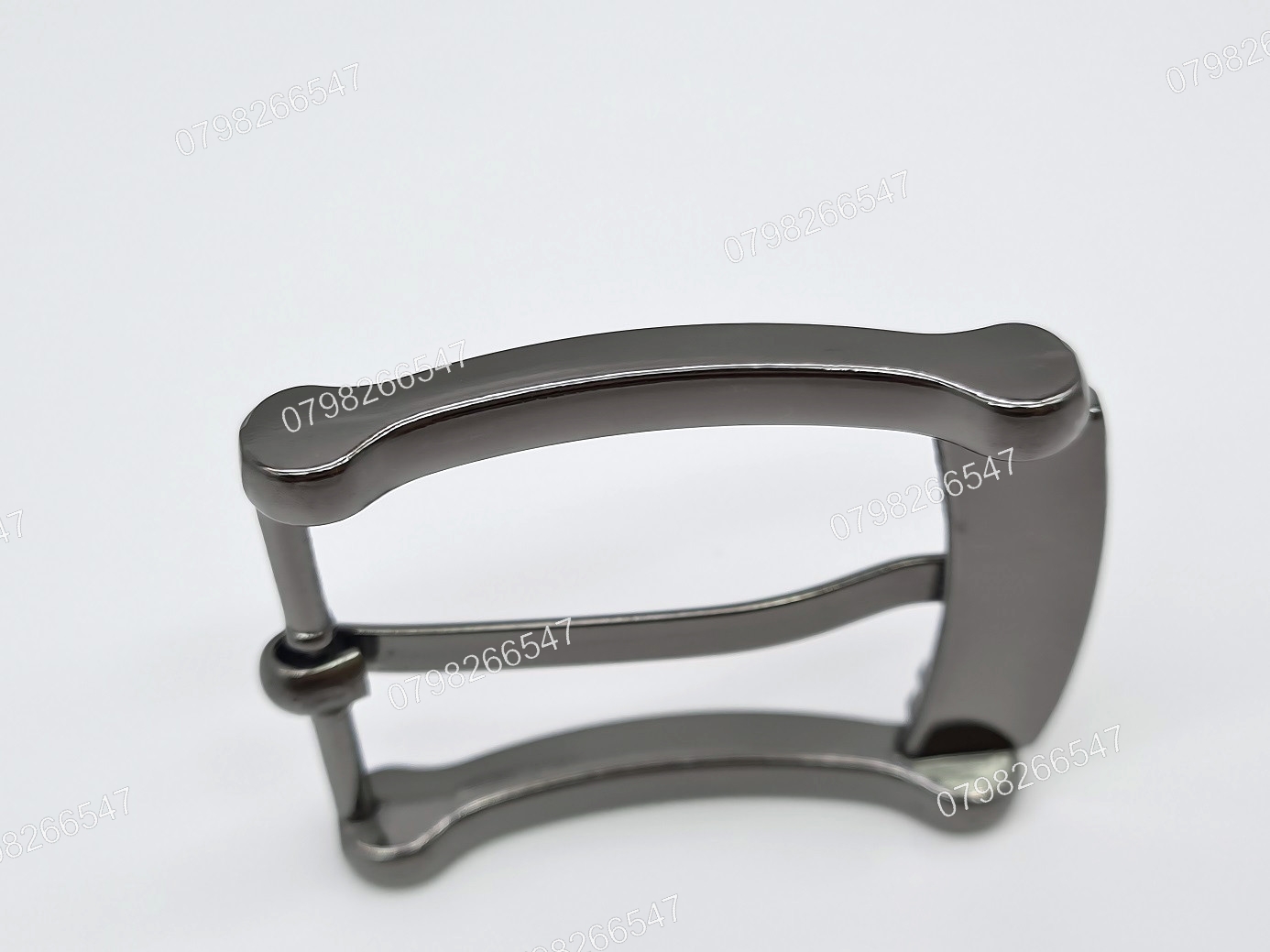 Mặt khoá dây nịt nam DKK-070 | Đầu khoá kim bảng 4F màu xám tro đặc trưng thanh lịch | Bảo hành 12 tháng - Ảnh 4