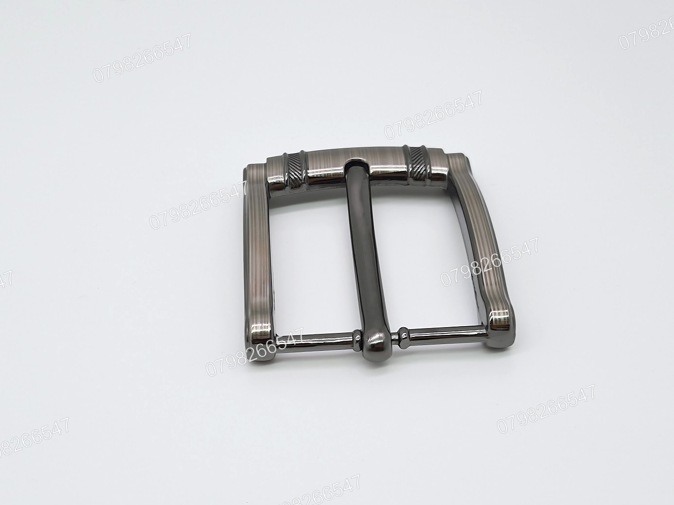 Mặt khoá dây nịt nam DKK-070 | Đầu khoá kim bảng 4F màu xám tro đặc trưng thanh lịch | Bảo hành 12 tháng - Ảnh 5