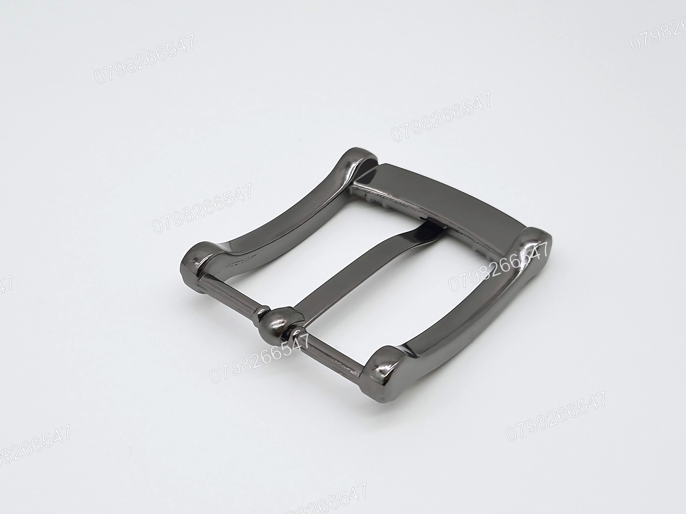 Mặt khoá dây nịt nam DKK-070 | Đầu khoá kim bảng 4F màu xám tro đặc trưng thanh lịch | Bảo hành 12 tháng - Ảnh 8