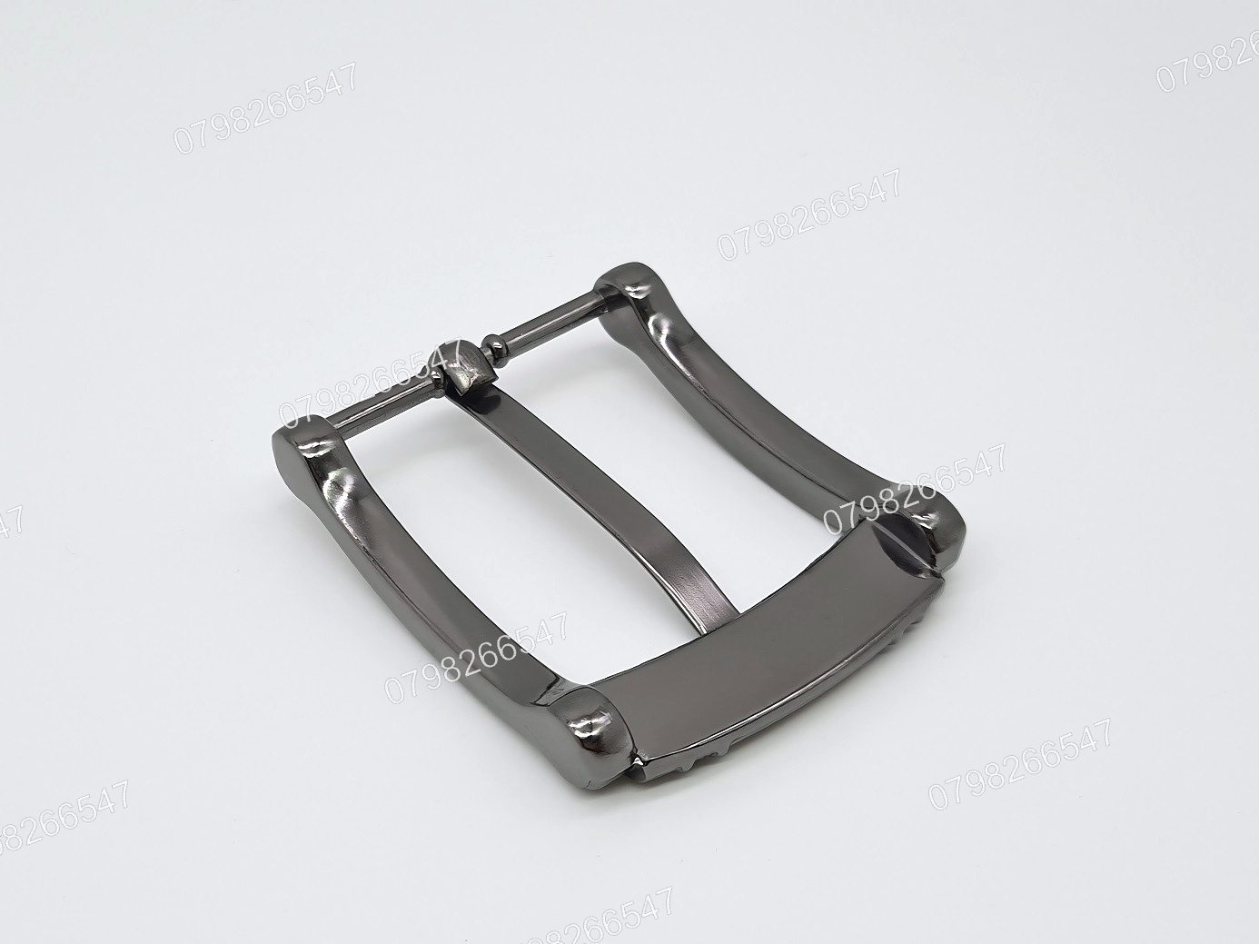 Mặt khoá dây nịt nam DKK-070 | Đầu khoá kim bảng 4F màu xám tro đặc trưng thanh lịch | Bảo hành 12 tháng - Ảnh 9