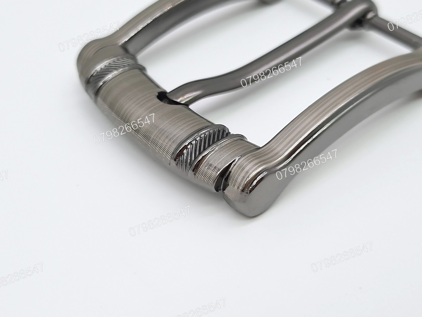 Mặt khoá dây nịt nam DKK-070 | Đầu khoá kim bảng 4F màu xám tro đặc trưng thanh lịch | Bảo hành 12 tháng - Ảnh 10