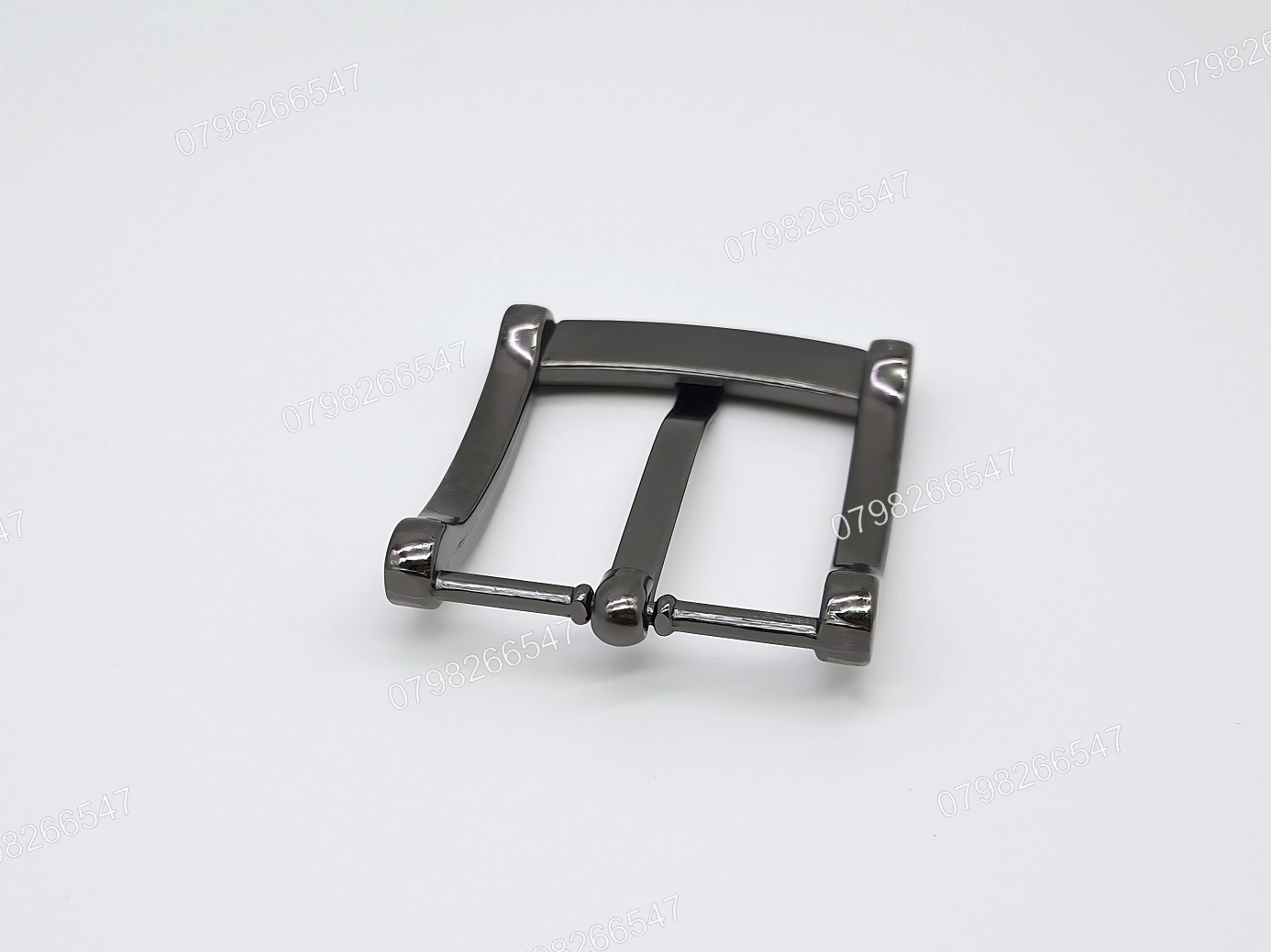 Mặt khoá thắt lưng nam DKK-071 | Đầu khoá xỏ kim màu xám bảng 4F hoạ tiết chữ L nằm đối xứng | Bảo hành 12 tháng - Ảnh 8