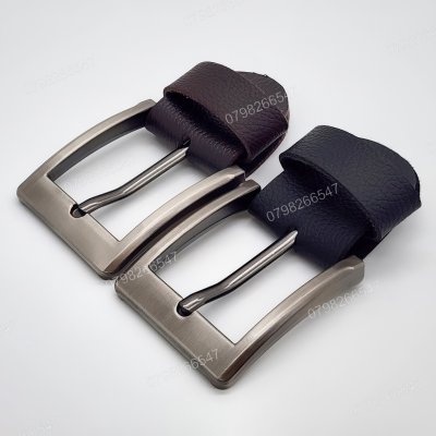 Đầu khoá dây nịt nam DKK-072 | Mặt khoá kim chì cổ điển bảng 4F đơn giản mà sang trọng | Bảo hành 12 tháng