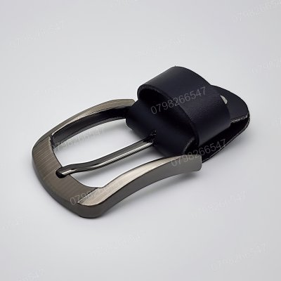 Mặt khoá thắt lưng nam DKK-083 | Đầu khoá xỏ kim Laze bảng 4.0cm bo tròn nam tính | Bảo hành 12 tháng