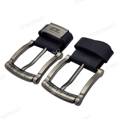 Mặt dây lưng nam DKK-090 | Đầu khoá kim bảng to 4.0cm laze mạnh mẽ | Bảo hành 12 tháng