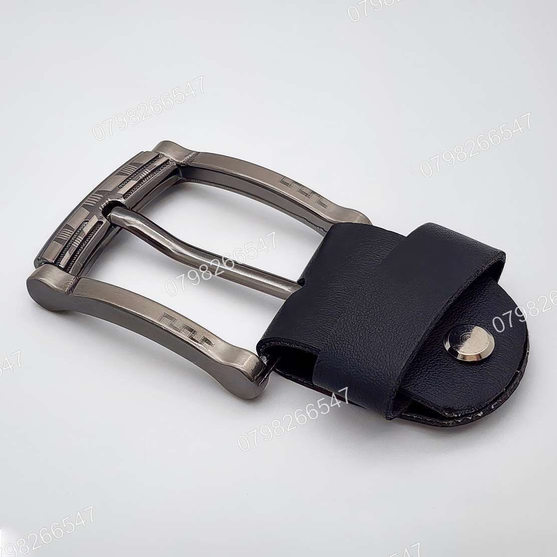 Mặt dây lưng nam DKK-090 | Đầu khoá kim bảng to 4.0cm laze mạnh mẽ | Bảo hành 12 tháng - Ảnh 3