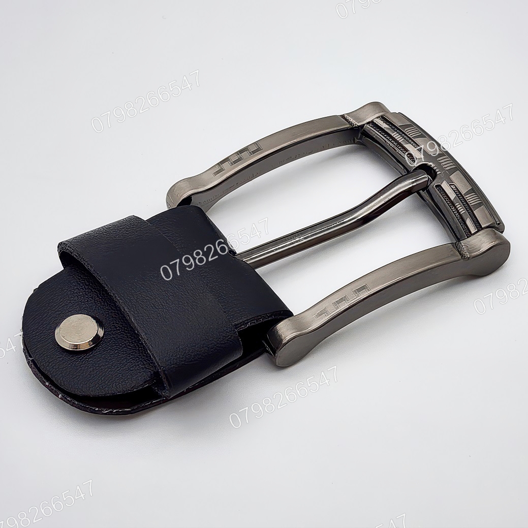 Mặt dây lưng nam DKK-090 | Đầu khoá kim bảng to 4.0cm laze mạnh mẽ | Bảo hành 12 tháng - Ảnh 4