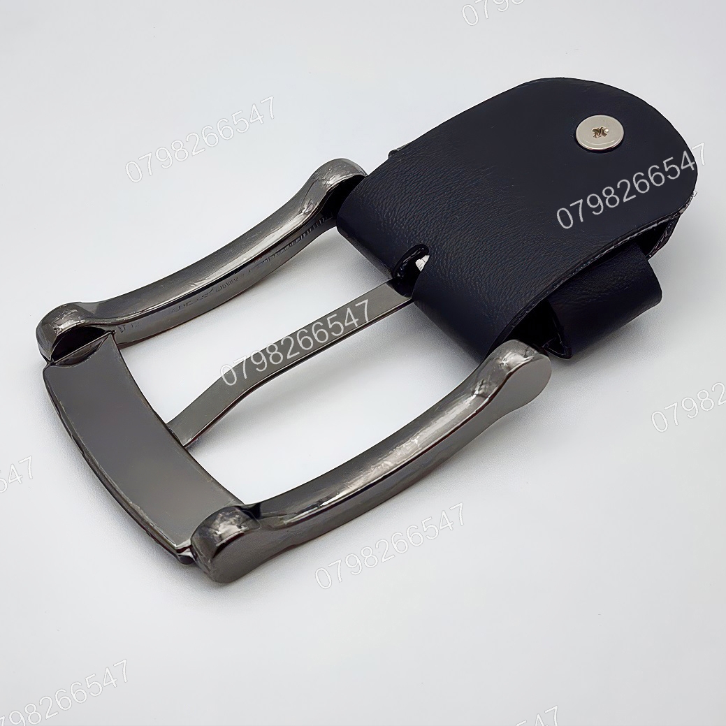 Mặt dây lưng nam DKK-090 | Đầu khoá kim bảng to 4.0cm laze mạnh mẽ | Bảo hành 12 tháng - Ảnh 7