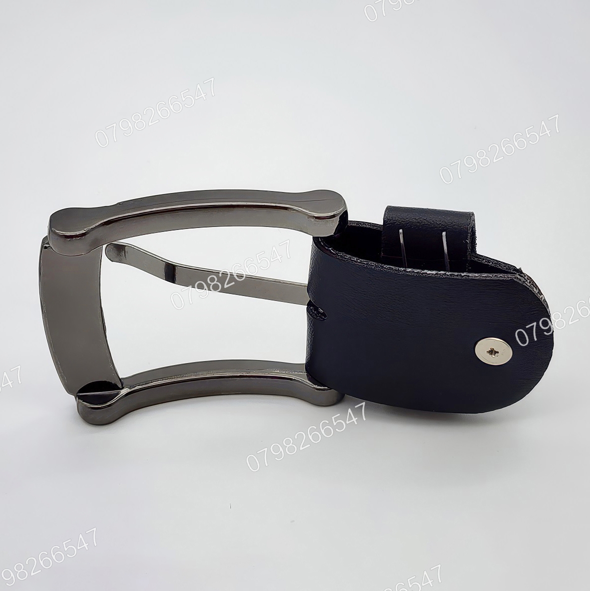 Mặt dây lưng nam DKK-090 | Đầu khoá kim bảng to 4.0cm laze mạnh mẽ | Bảo hành 12 tháng - Ảnh 8