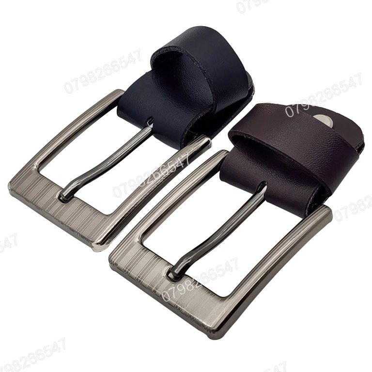 Khoá thắt lưng nam DKK-091 | Mặt khoá kim bảng 4.0cm vuông thanh lịch | Bảo hành 12 tháng