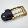 Mặt dây lưng nam DKK-092 | Đầu khoá kim bảng 4.0cm mạ đồng sang trọng | Bảo hành 12 tháng