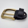 Đầu khoá thắt lưng nam DKK-093 | Khoá kim bảng 4.0cm mạ đồng bo tròn ấn tượng | Bảo hành 12 tháng