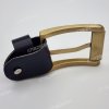 Mặt khoá thắt lưng nam DKK-094 | Khoá xỏ kim bảng 4.0cm mạ đồng nổi bật | Bảo hành 12 tháng