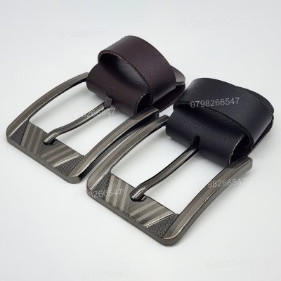 Mặt khóa dây nịt DKK-095 | Mặt khóa hợp kim vuông 4.0cm thời trang | Bảo hành 12 tháng