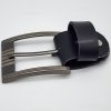 Đầu khoá dây nịt nam DKK-096 | Mặt khoá xỏ kim bảng 4F màu vàng truyền thống kèm hoạ tiết nổi bật | Bảo hành 12 tháng