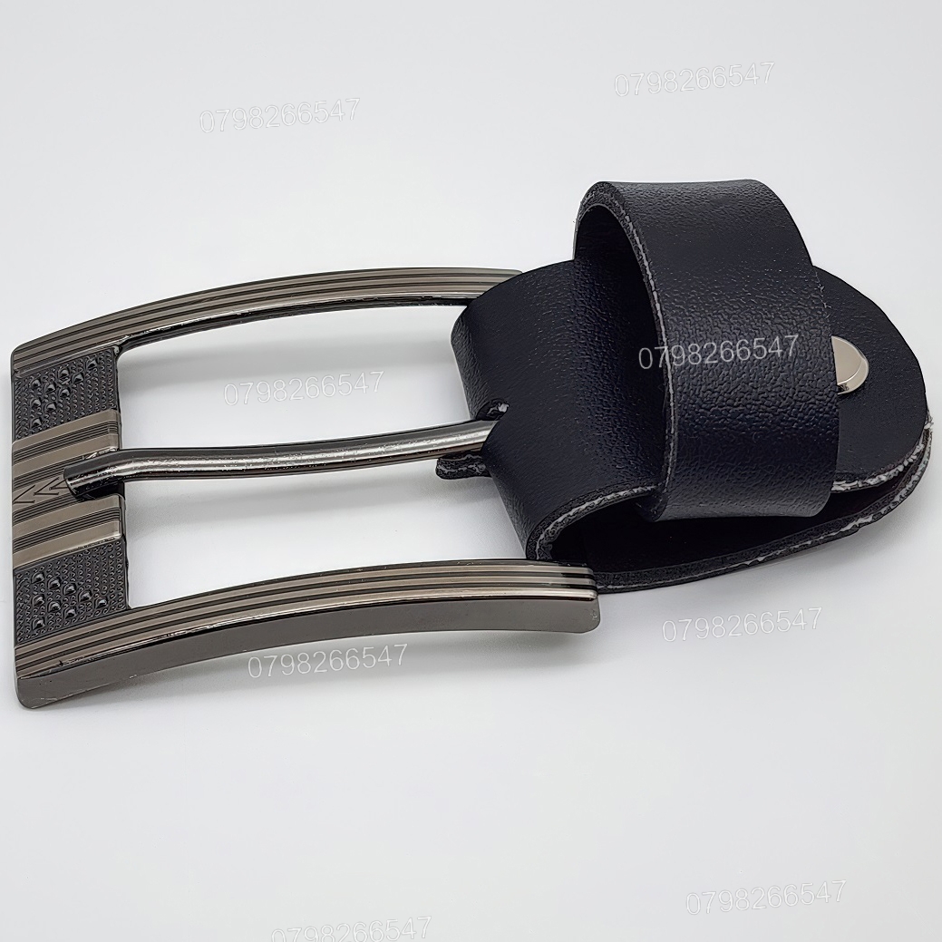 Đầu khoá dây nịt nam DKK-096 | Mặt khoá xỏ kim bảng 4F màu vàng truyền thống kèm hoạ tiết nổi bật | Bảo hành 12 tháng - Ảnh 4