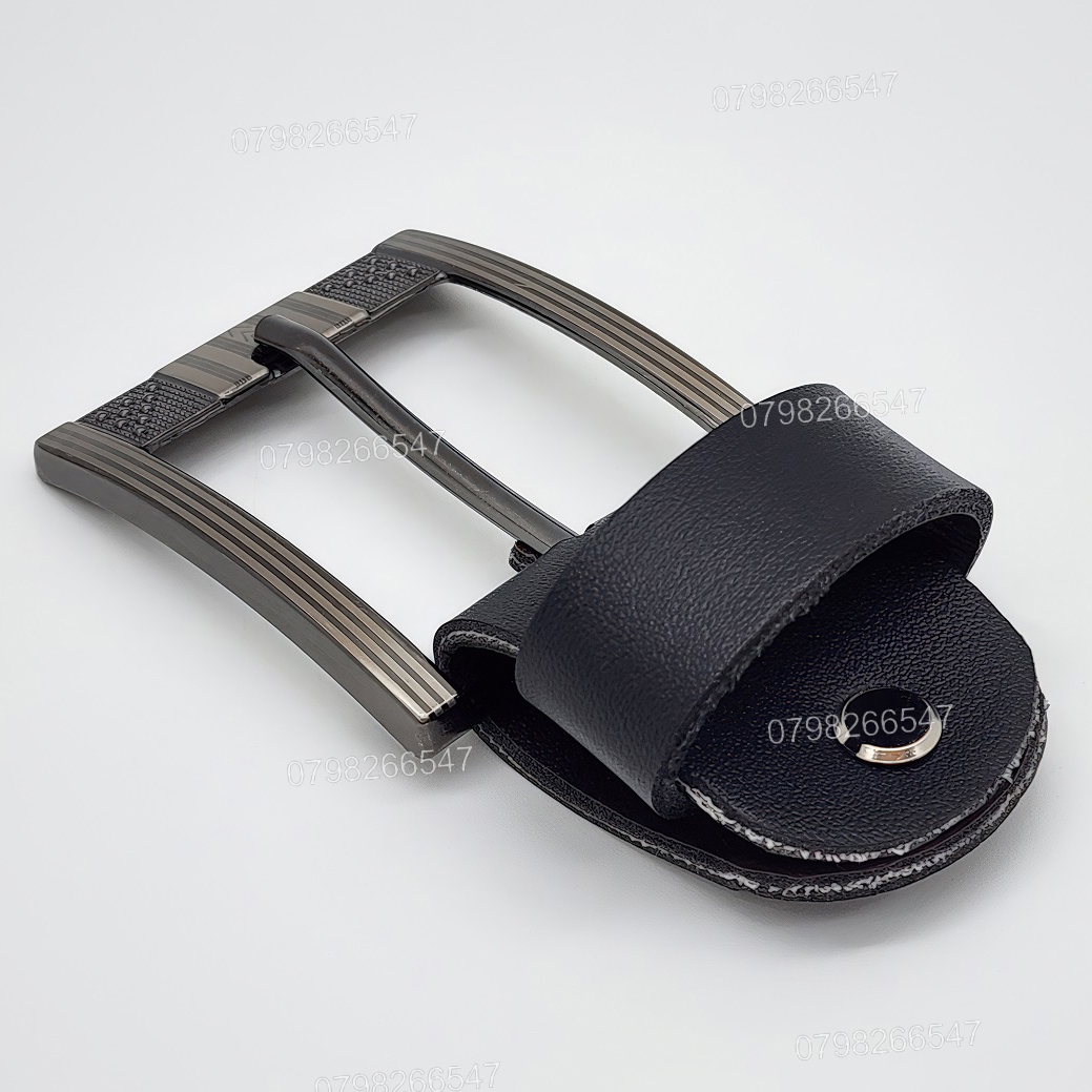 Đầu khoá dây nịt nam DKK-096 | Mặt khoá xỏ kim bảng 4F màu vàng truyền thống kèm hoạ tiết nổi bật | Bảo hành 12 tháng - Ảnh 5