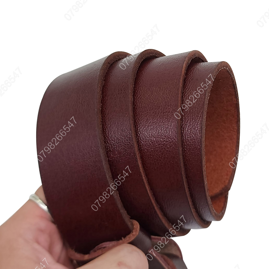Thắt lưng không mặt DNKK-003 | Dây nịt nam da bò trơn loại tốt | Bảo hành 12 tháng - Ảnh 8
