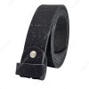 Dây thắt lưng không mặt DNKK-004 | Thắt lưng da bò thô thời trang | Bảo hành 12 tháng