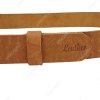 Dây thắt lưng không mặt DNKK-004 | Thắt lưng da bò thô thời trang | Bảo hành 12 tháng