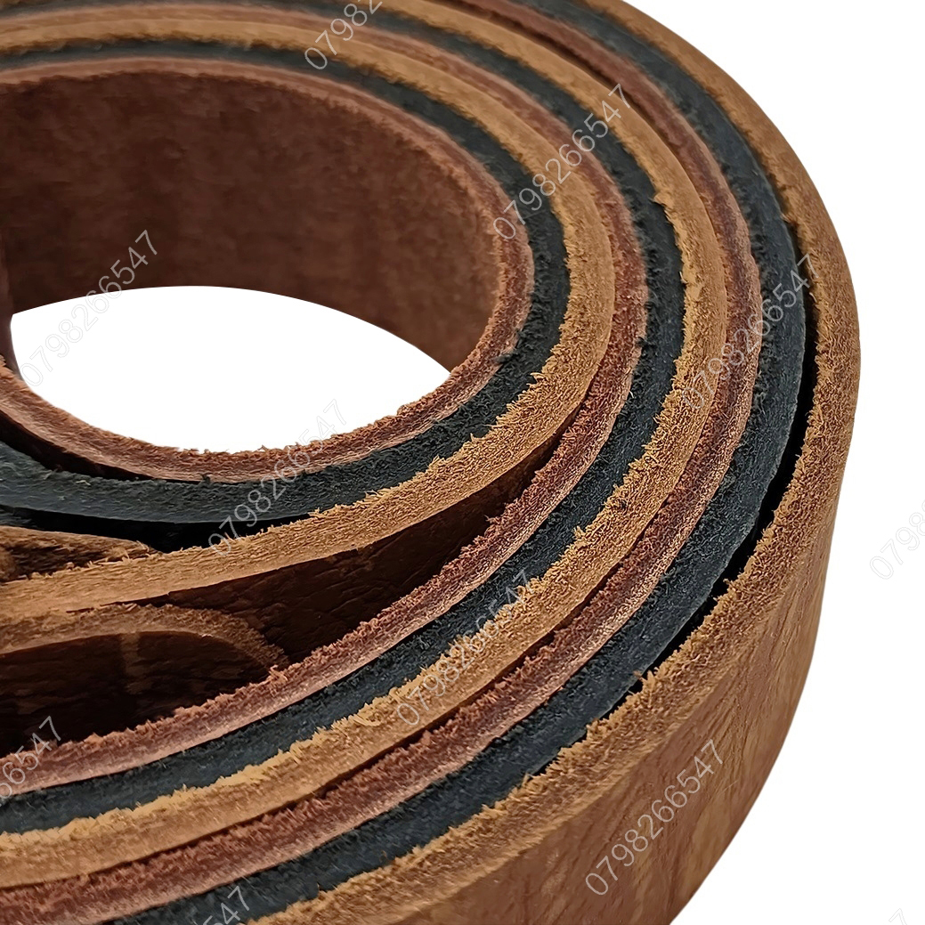 Dây thắt lưng không mặt DNKK-004 | Thắt lưng da bò thô thời trang | Bảo hành 12 tháng - Ảnh 9
