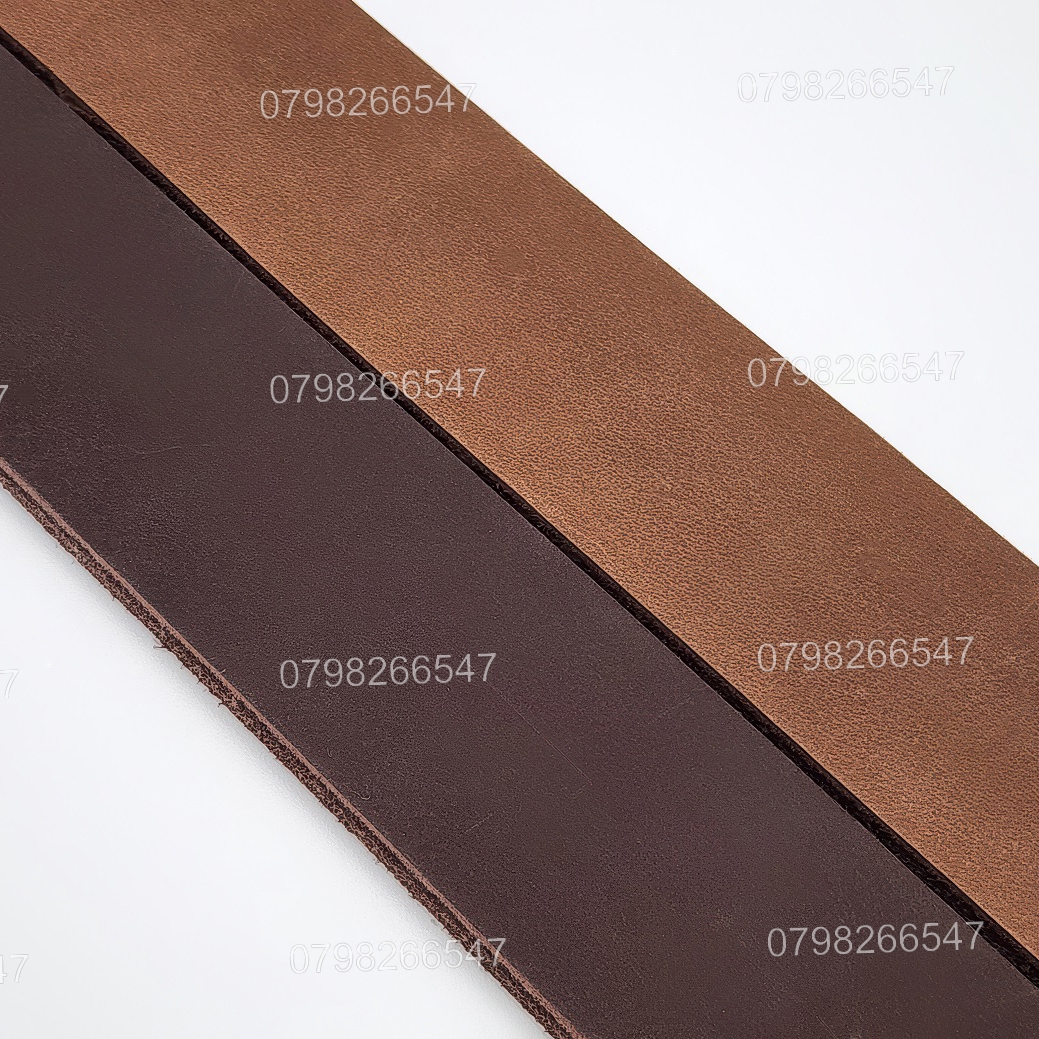 Thắt lưng nam da bò sáp DNKK-006 | Dây nịt da bò trơn thời trang | Bảo hành 12 tháng - Ảnh 12