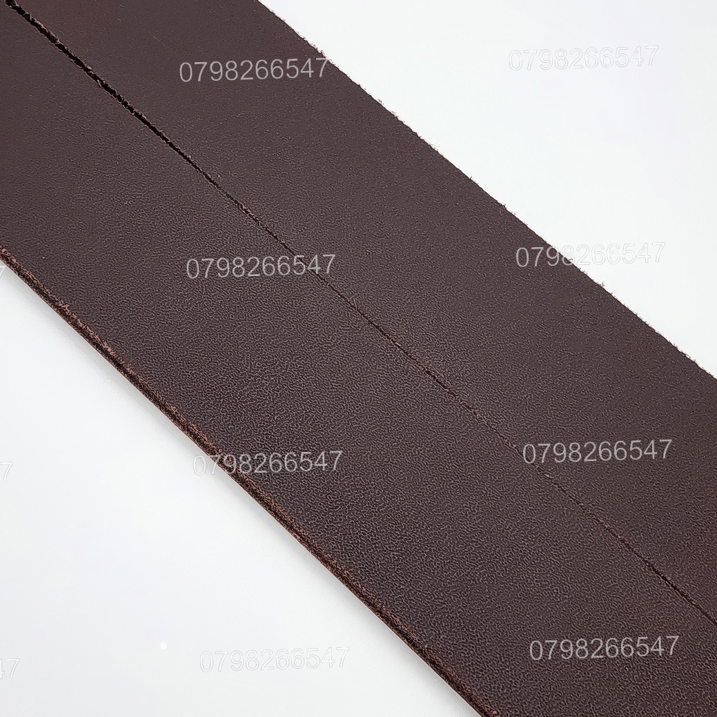 Thắt lưng nam da bò sáp DNKK-006 | Dây nịt da bò trơn thời trang | Bảo hành 12 tháng - Ảnh 13