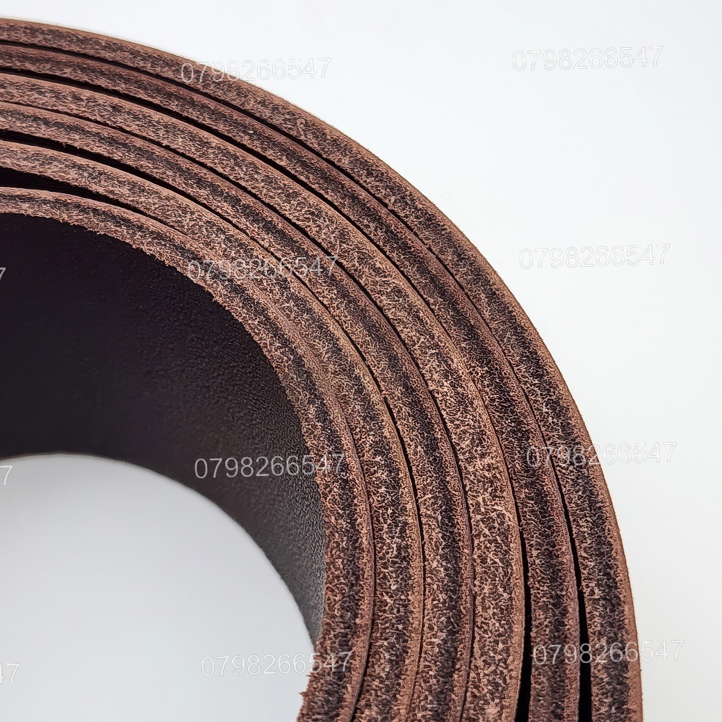 Thắt lưng nam da bò sáp DNKK-006 | Dây nịt da bò trơn thời trang | Bảo hành 12 tháng - Ảnh 14