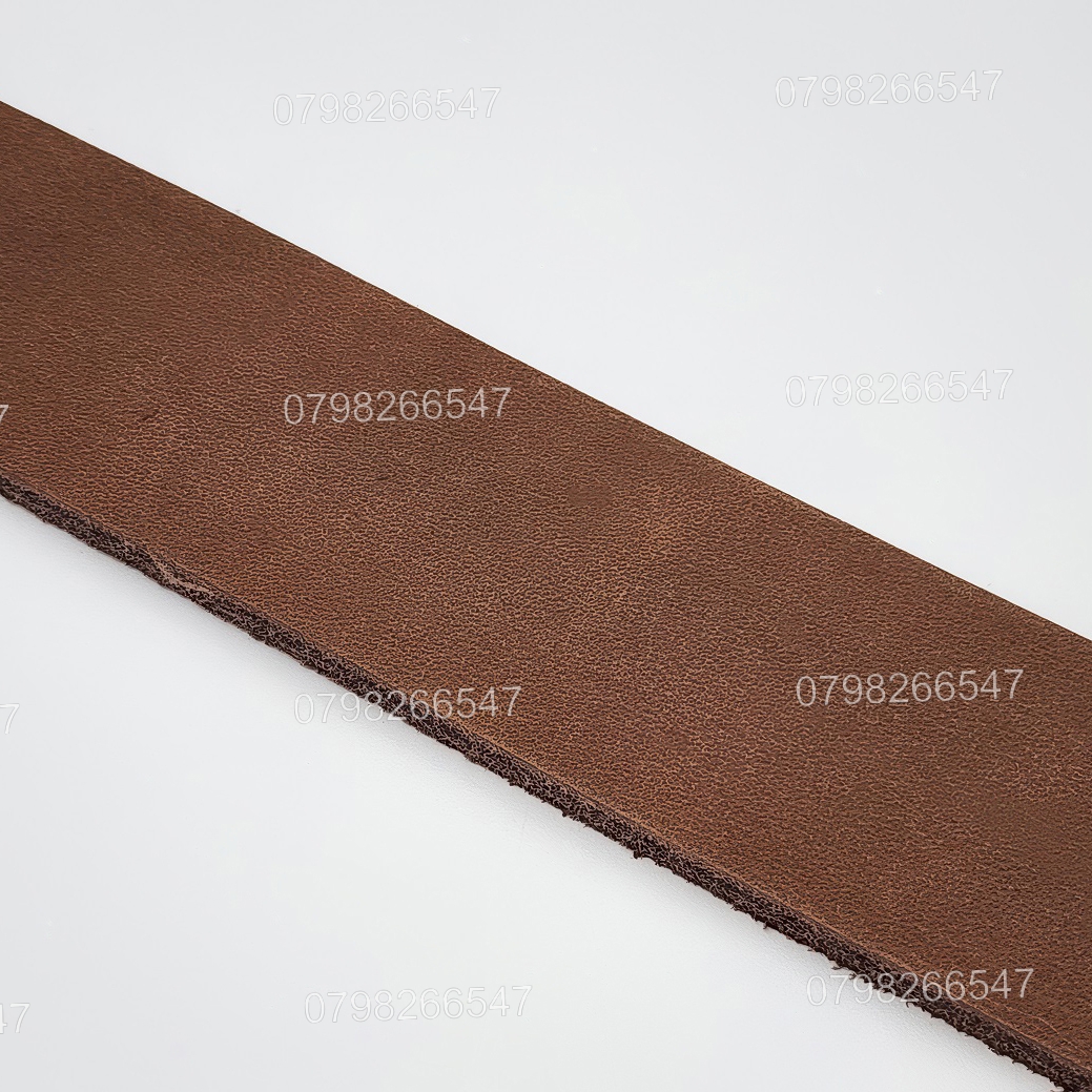Thắt lưng nam da bò sáp DNKK-006 | Dây nịt da bò trơn thời trang | Bảo hành 12 tháng - Ảnh 8