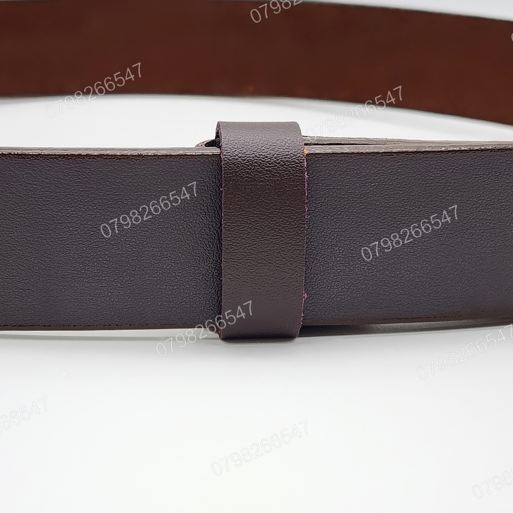 Dây lưng nam không mặt DNKK-008 | Dây nịt da PU 3 lớp bản 3.6cm | Bảo hành 12 tháng - Ảnh 7
