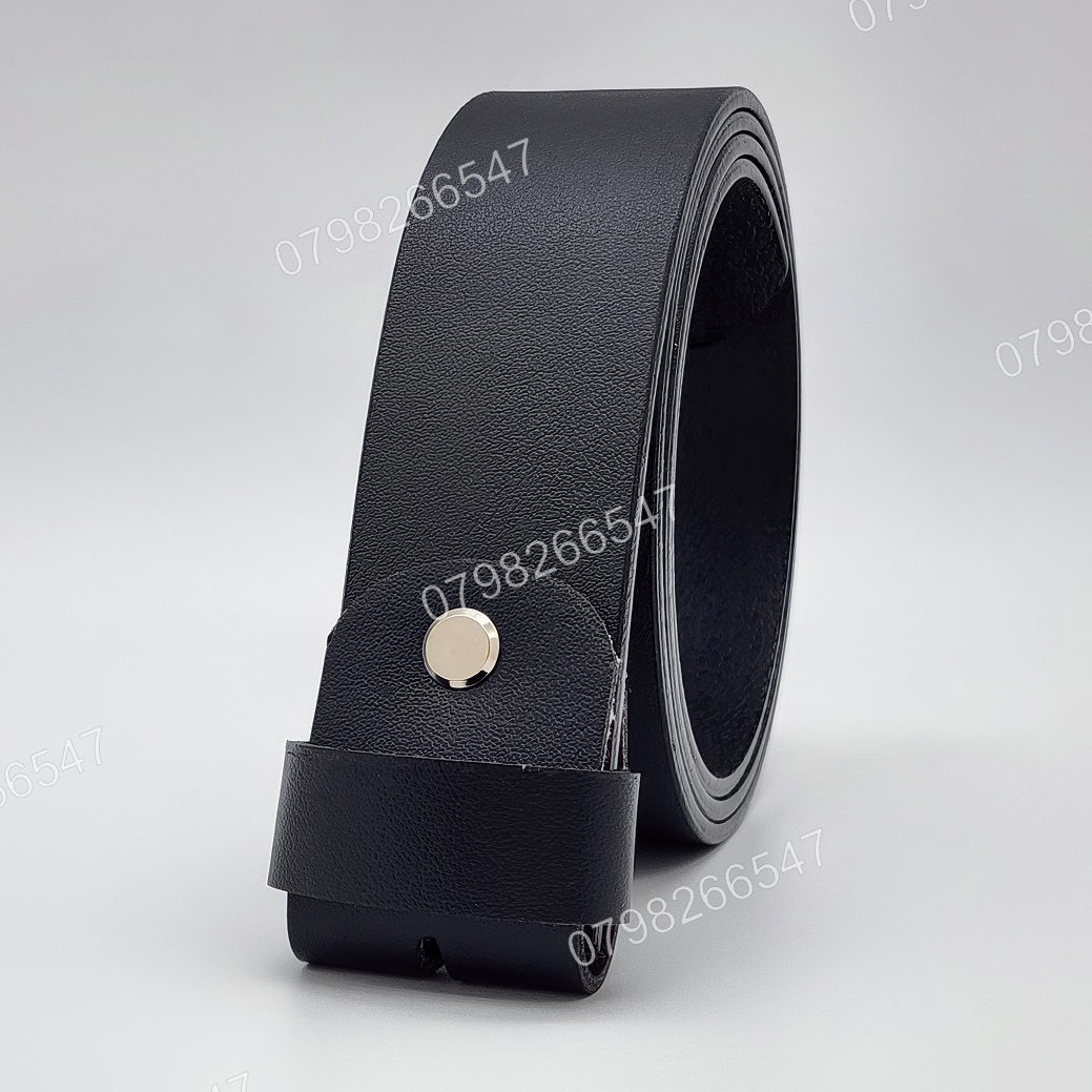 Dây nịt nam không mặt DNKK-010 | Dây lưng da PU 2 lớp bản 3.6cm | Bảo hành 12 tháng - Ảnh 3