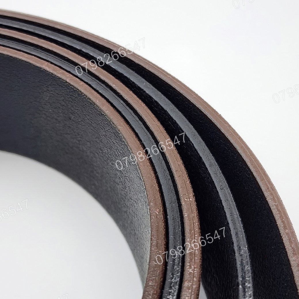 Dây nịt nam không mặt DNKK-010 | Dây lưng da PU 2 lớp bản 3.6cm | Bảo hành 12 tháng - Ảnh 5