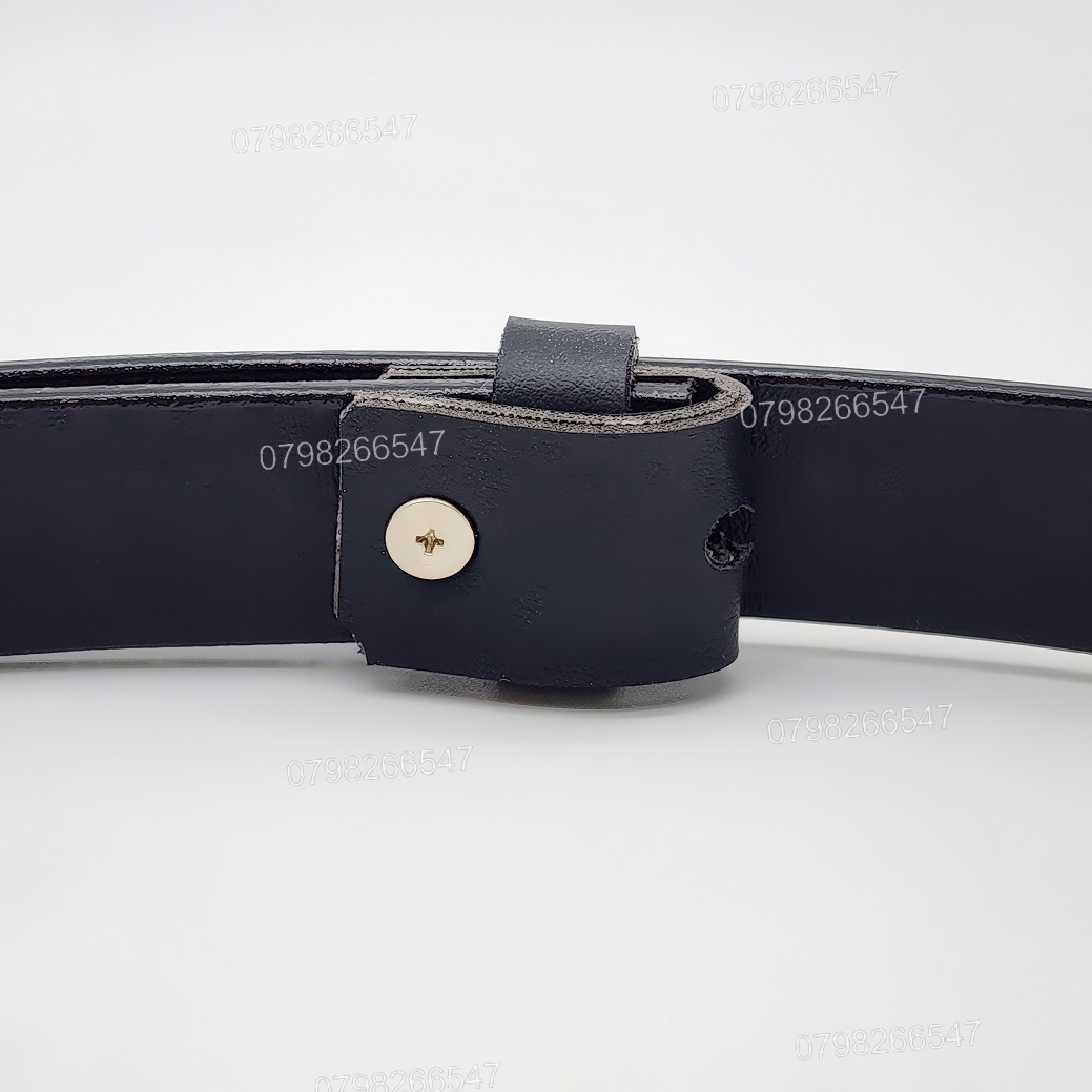 Dây nịt nam không mặt khóa DNKK-011 | Thắt lưng giả da PU bản nhỏ 2.5cm | Bảo hành 12 tháng - Ảnh 7