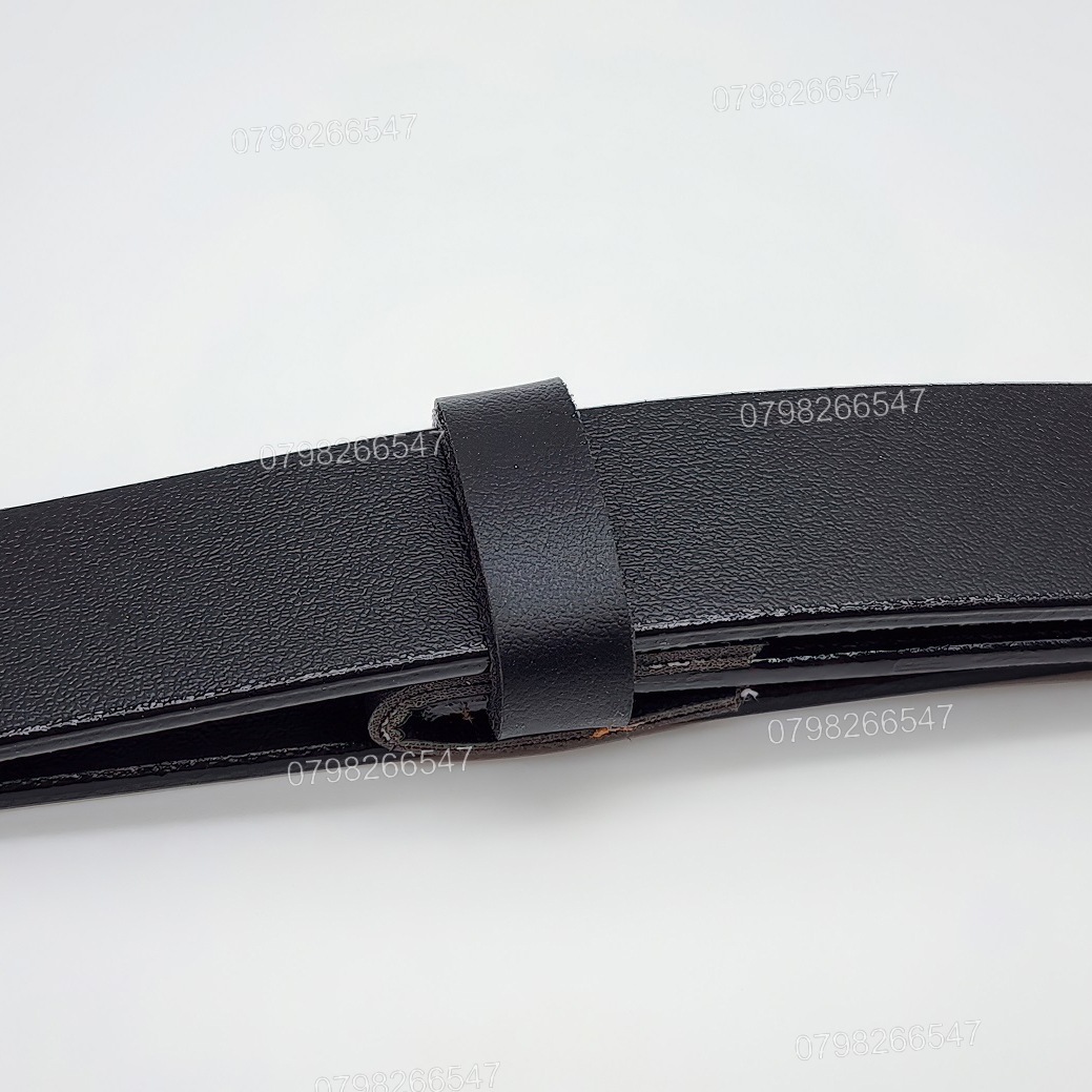 Dây nịt nam không mặt khóa DNKK-011 | Thắt lưng giả da PU bản nhỏ 2.5cm | Bảo hành 12 tháng - Ảnh 8