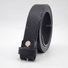 Thắt lưng nam không khóa DNKK-012 | Dây nịt giả da PU bản nhỏ 2.8cm | Bảo hành 12 tháng