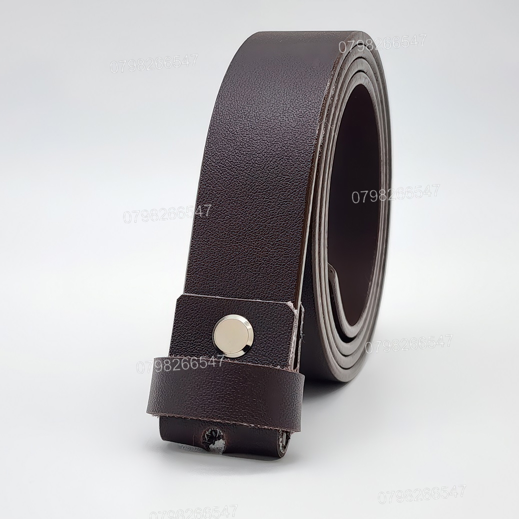 Thắt lưng nam không khóa DNKK-012 | Dây nịt giả da PU bản nhỏ 2.8cm | Bảo hành 12 tháng - Ảnh 3