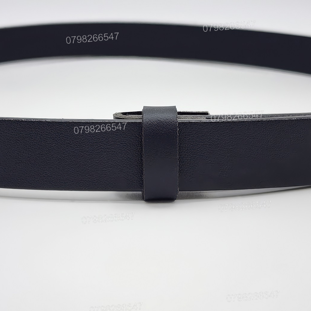 Thắt lưng nam không khóa DNKK-012 | Dây nịt giả da PU bản nhỏ 2.8cm | Bảo hành 12 tháng - Ảnh 4