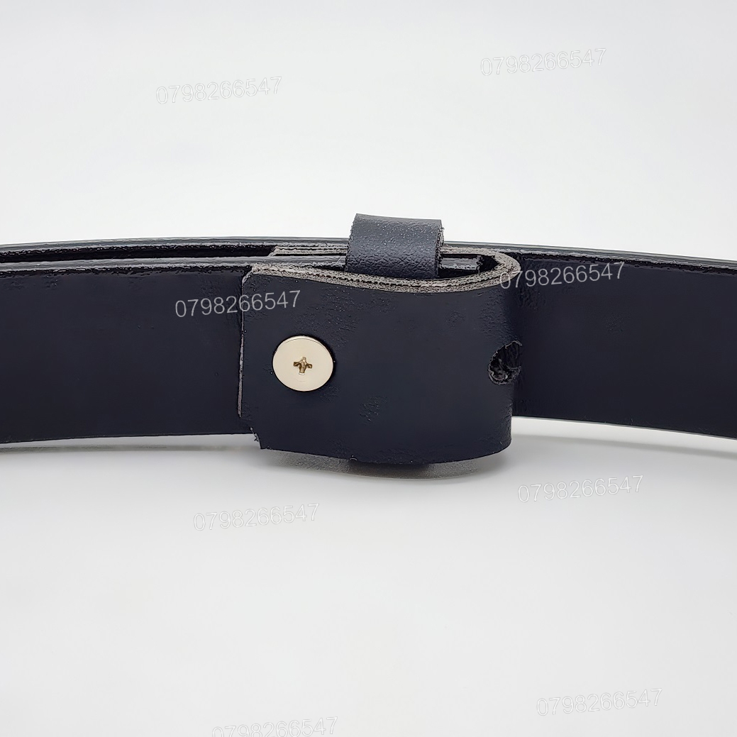 Thắt lưng nam không khóa DNKK-012 | Dây nịt giả da PU bản nhỏ 2.8cm | Bảo hành 12 tháng - Ảnh 7