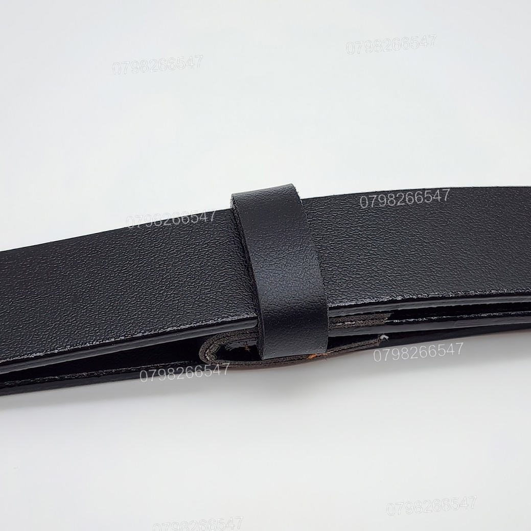 Thắt lưng nam không khóa DNKK-012 | Dây nịt giả da PU bản nhỏ 2.8cm | Bảo hành 12 tháng - Ảnh 8