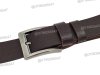 [Dài 130cm][Tặng đục lỗ] Thắt lưng nam da bò thật DHM-309 | Khoá kim chì màu xám trơn mạnh mẽ | Bảo hành 12 tháng