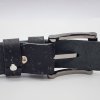Dây nịt da bò thật cho nam bản thô DHM-140 | Đầu khoá kim nguyên khối thời trang | Bảo hành 12 tháng