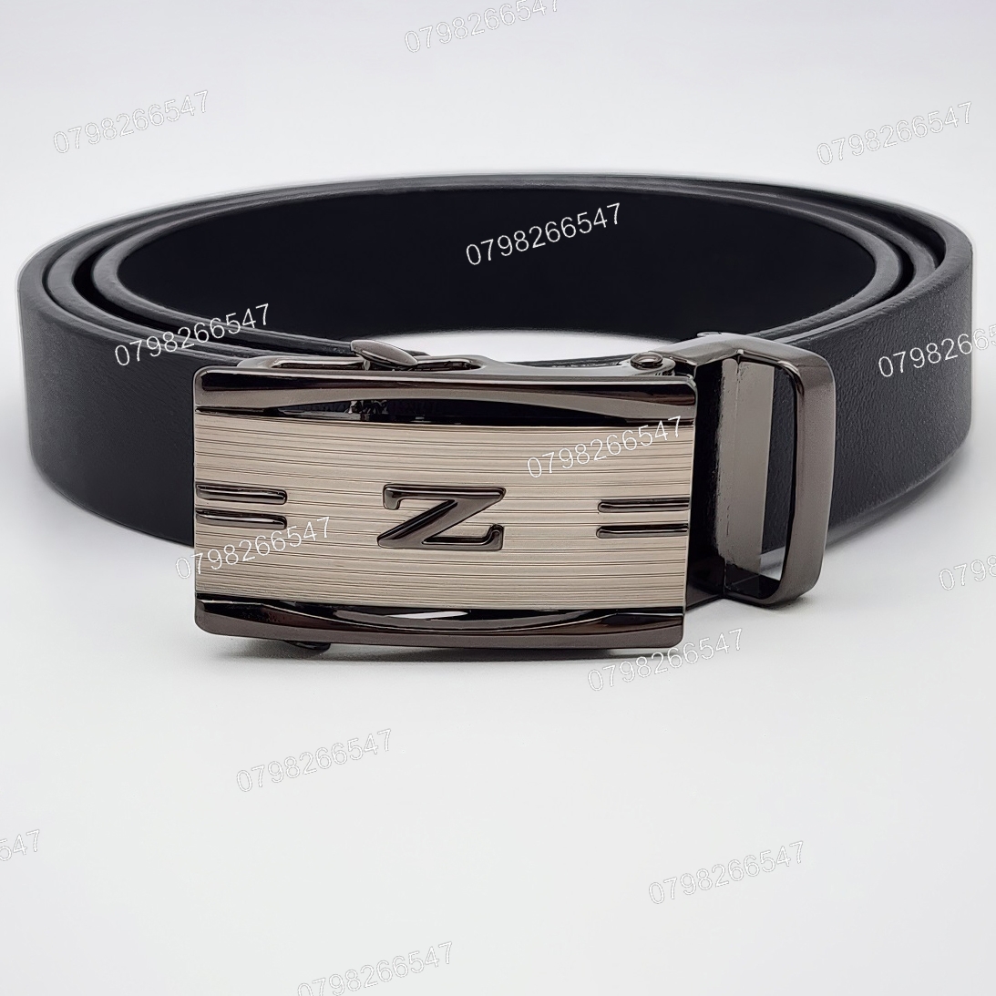 Thắt lưng trẻ em nam DHM-251 | Đầu khoá lăn bản nhỏ 2.3cm | Giao mặt ngẫu nhiên | Bảo hành 12 tháng - Ảnh 2