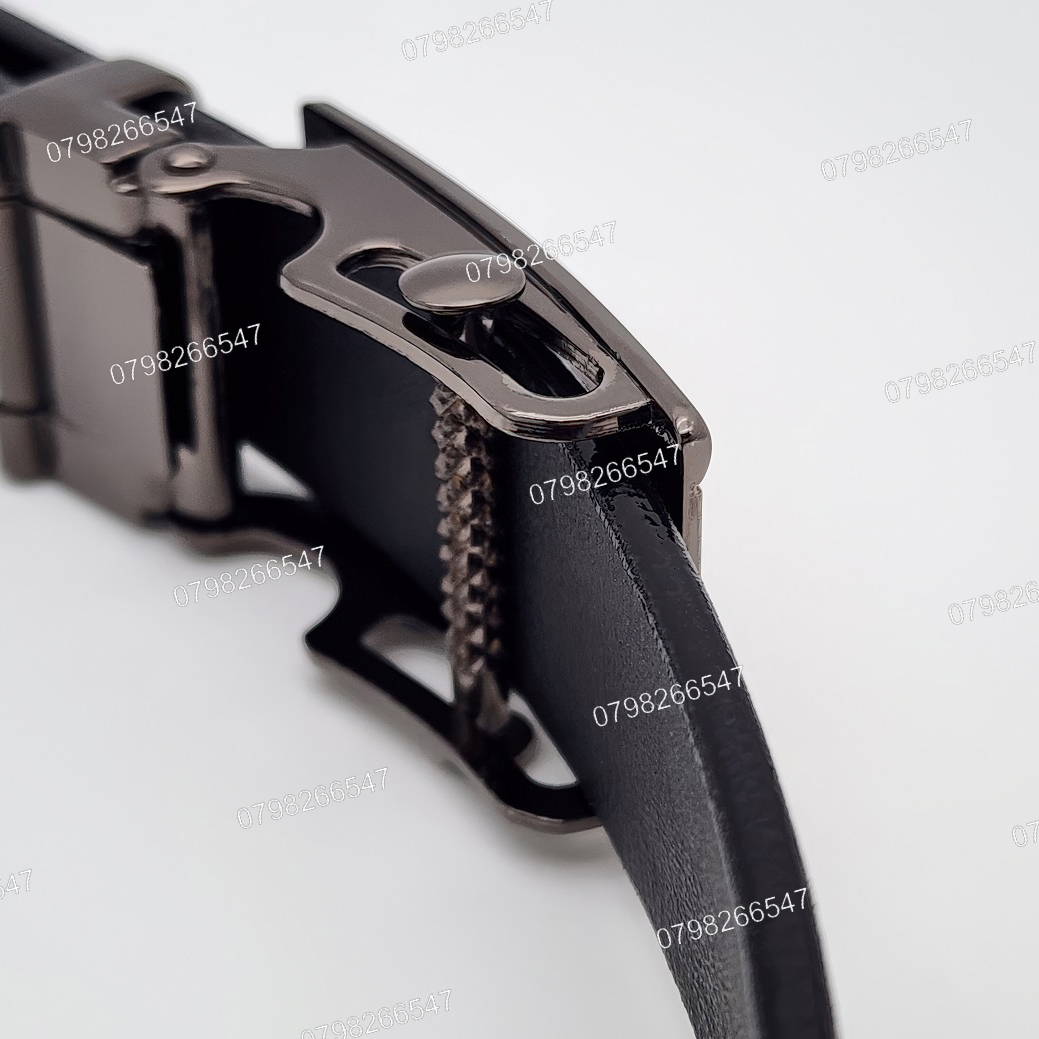 Thắt lưng trẻ em nam DHM-251 | Đầu khoá lăn bản nhỏ 2.3cm | Giao mặt ngẫu nhiên | Bảo hành 12 tháng - Ảnh 7