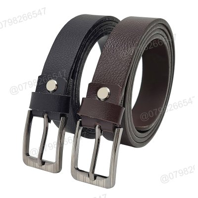 Dây nịt bé trai DHM-258 | Mặt khoá kim bản nhỏ 2.3cm | Bảo hành 12 tháng