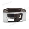 Thắt lưng học sinh DHM-261 | Khoá kim trắng thời trang bản nhỏ 2.3cm | Bảo hành 12 tháng