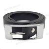 Thắt lưng học sinh DHM-261 | Khoá kim trắng thời trang bản nhỏ 2.3cm | Bảo hành 12 tháng