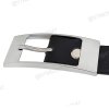 Thắt lưng học sinh DHM-261 | Khoá kim trắng thời trang bản nhỏ 2.3cm | Bảo hành 12 tháng