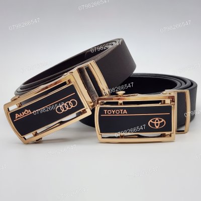 Dây nịt học sinh nam DHM-318 | Đầu khoá lăn vàng bản nhỏ 2.8cm | Giao mặt ngẫu nhiên | Bảo hành 12 tháng