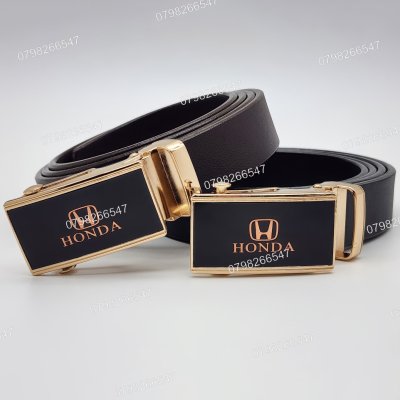 Thắt lưng nam cho học sinh DHM-319 | Khoá lăn vàng size 2.3cm | Giao mặt ngẫu nhiên | Bảo hành 12 tháng