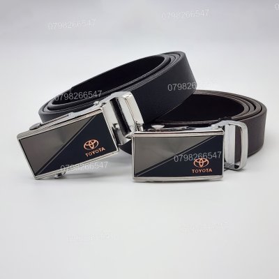 Dây nịt trẻ em nam DHM-320 | Đầu khoá lăn trắng bản nhỏ 2.3cm | Giao mặt ngẫu nhiên | Bảo hành 12 tháng